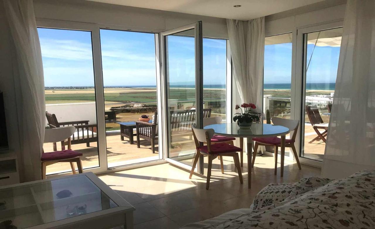 קוניל דה לה פרונטרה Marina 1 Atico De Lujo Independiente Vistas Al Mar מראה חיצוני תמונה