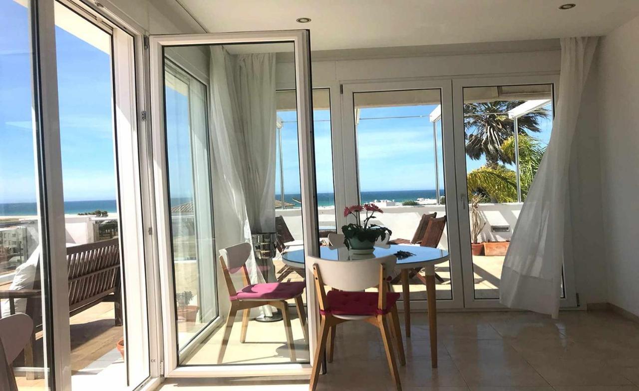 קוניל דה לה פרונטרה Marina 1 Atico De Lujo Independiente Vistas Al Mar מראה חיצוני תמונה