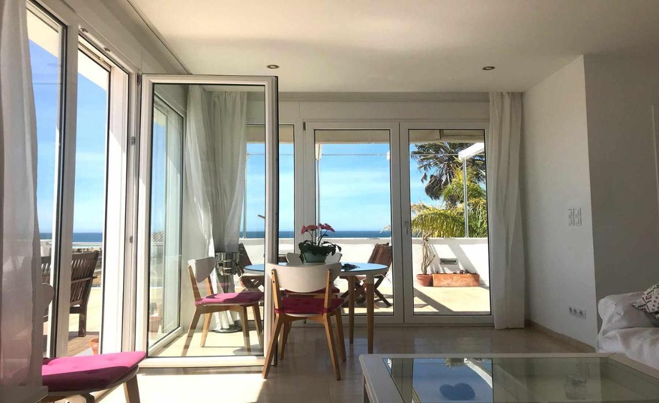 קוניל דה לה פרונטרה Marina 1 Atico De Lujo Independiente Vistas Al Mar מראה חיצוני תמונה
