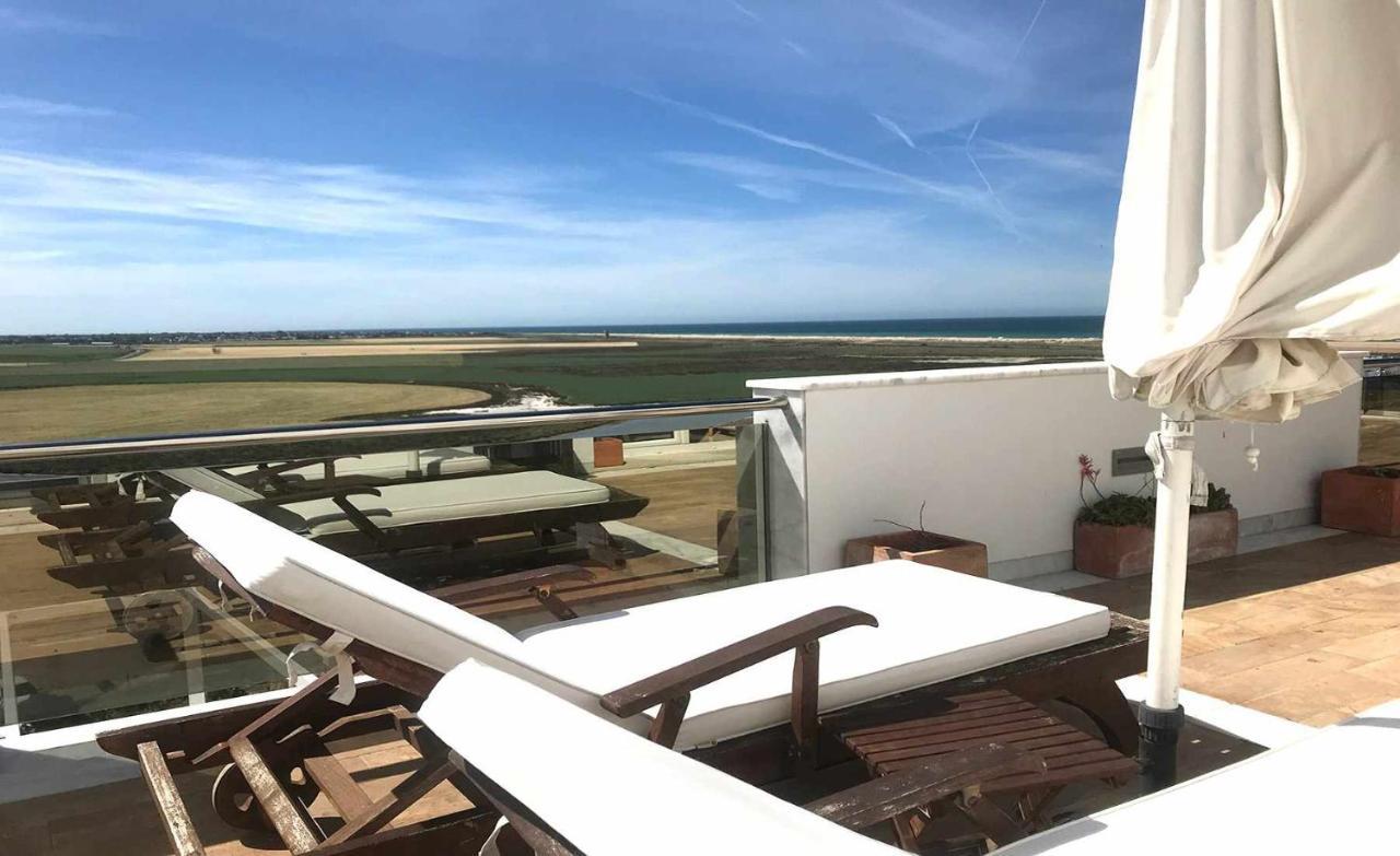קוניל דה לה פרונטרה Marina 1 Atico De Lujo Independiente Vistas Al Mar מראה חיצוני תמונה