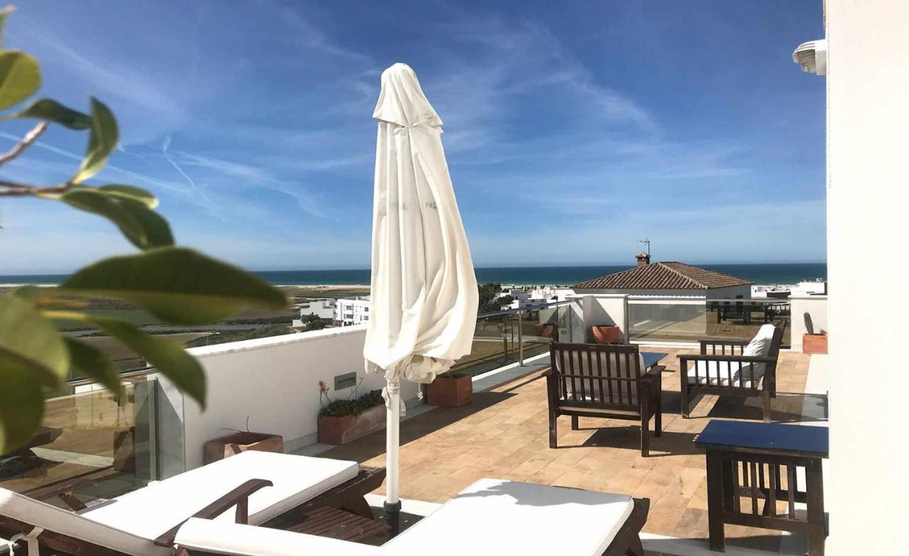 קוניל דה לה פרונטרה Marina 1 Atico De Lujo Independiente Vistas Al Mar מראה חיצוני תמונה