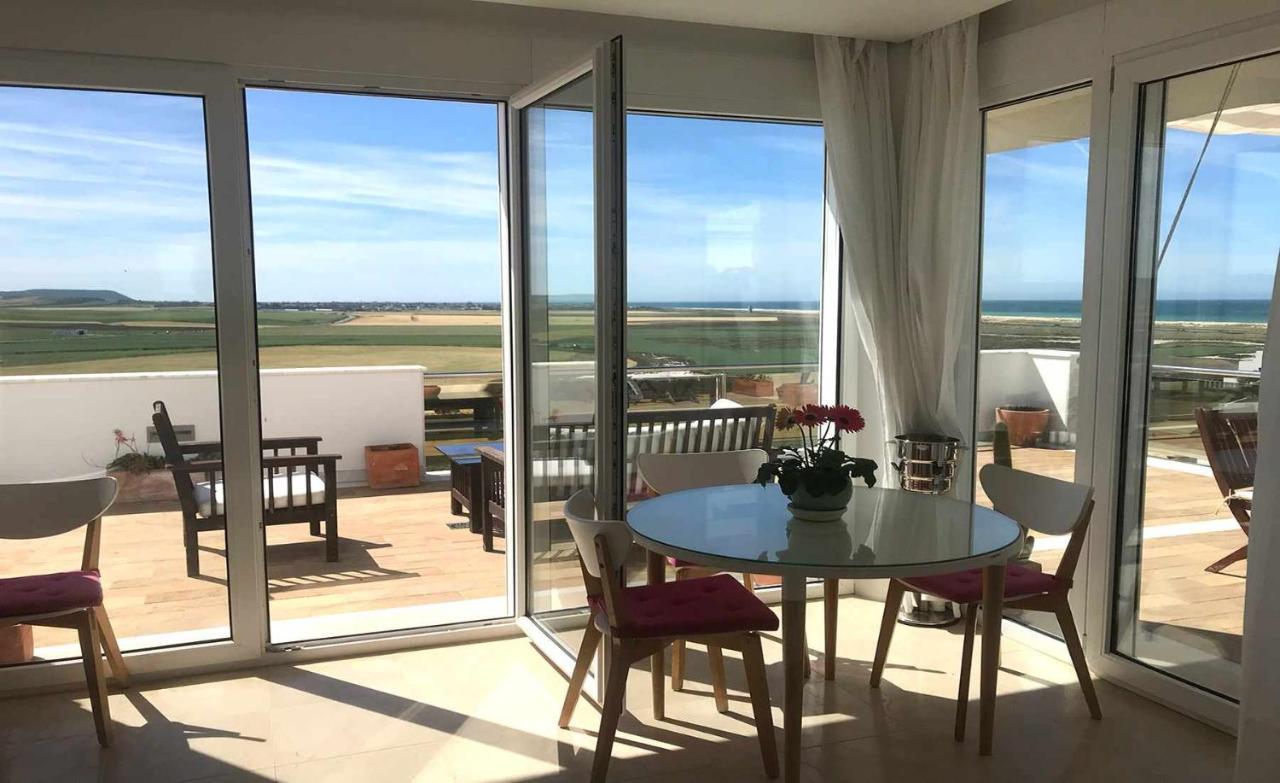 קוניל דה לה פרונטרה Marina 1 Atico De Lujo Independiente Vistas Al Mar מראה חיצוני תמונה